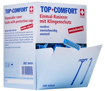 borotva eh, kétélű Med-Comfort