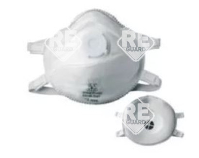 Sup Air FFP3SL NR D szelepes csésze formájú pormaszk 5db/doboz