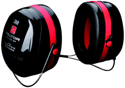 3M H540B-412-SV Optime III fültok tarkópántos