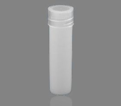 Formalinálló műa. doboz csavaros fedéllel transzparens 5 ml