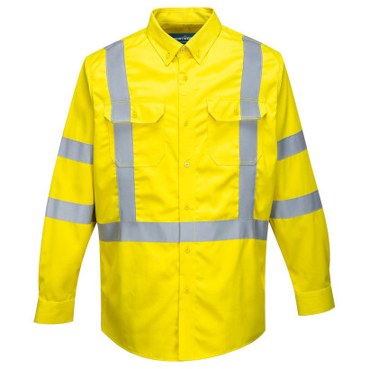 Bizflame 88/12 FR Hi-Vis ing Sárga 4XL