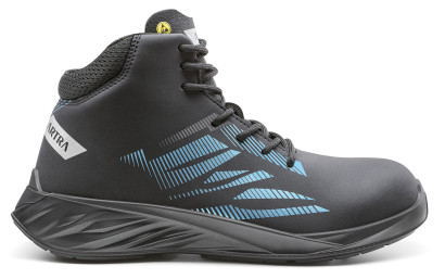 ARTRA ARDEUS 350 619060 S3L ESD fekete/kék bakancs 35