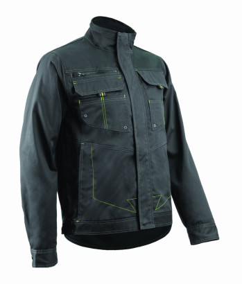 BARVA sötét szürke munkakabát S