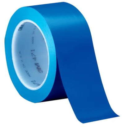 3M™ 471 Vinil Ragasztószalag, Kék, 50 mm x 33 m