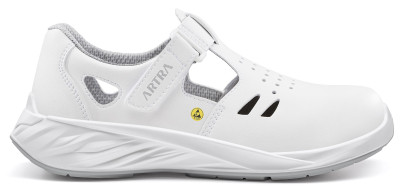 ARTRA ARMEN 9003 1010 S1PL ESD SRC fehér szandál 36