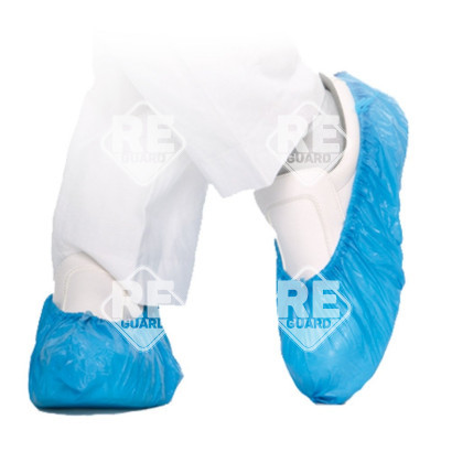 Cipővédő CPE kék, Hygomat adagolóhoz