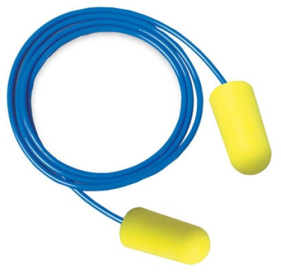 3M ES-01-005 earsoft zsinóros füldugó, neon sárga
