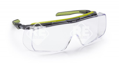 OVERLUX víztiszta szemüvegre vehető K/N védőszemüveg