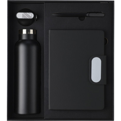 Irodai ajándékszett fekete