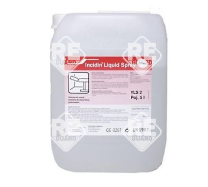 Incidin Liquid spray 5 lit /krt.kiszer:2x5 l/