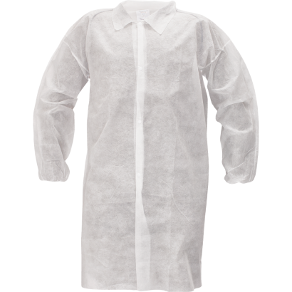 BAT egyszerhasználatos látogatóköpeny M