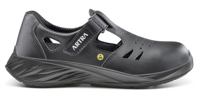 ARTRA ARMEN 9003 6660 S1 SRC ESD fekete szandál 35
