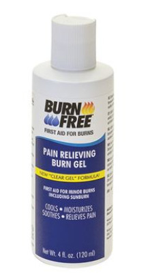 Égés elleni gél BURNFREE 118 ml