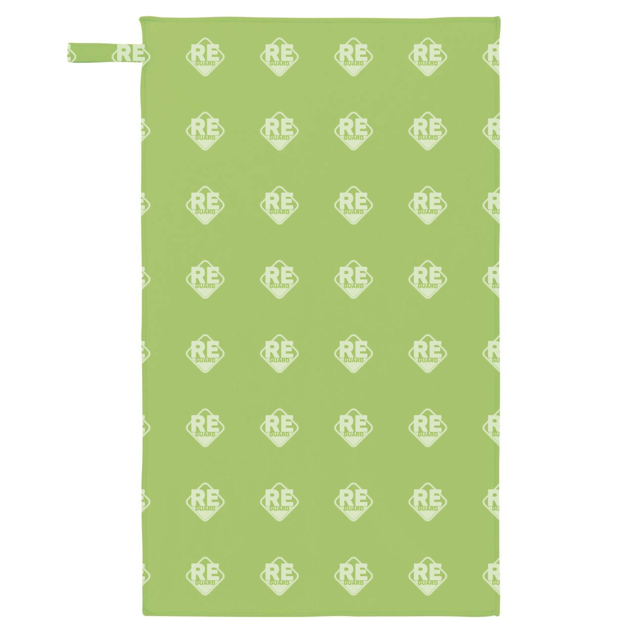 Sporttörölköző PROACT mikroszálas fekete