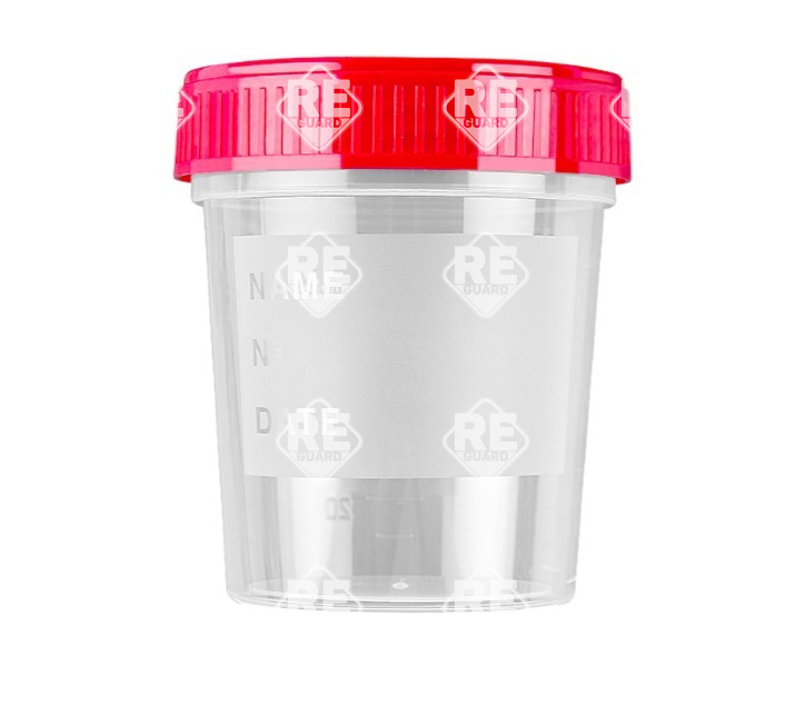 vizeletes pohár, steril