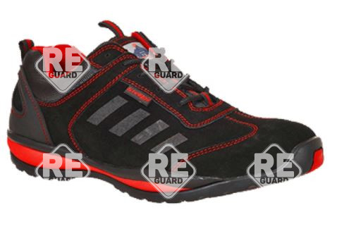 Steelite™ Lusum védőcipő S1P, HRO  Fekete  /Sárga 36