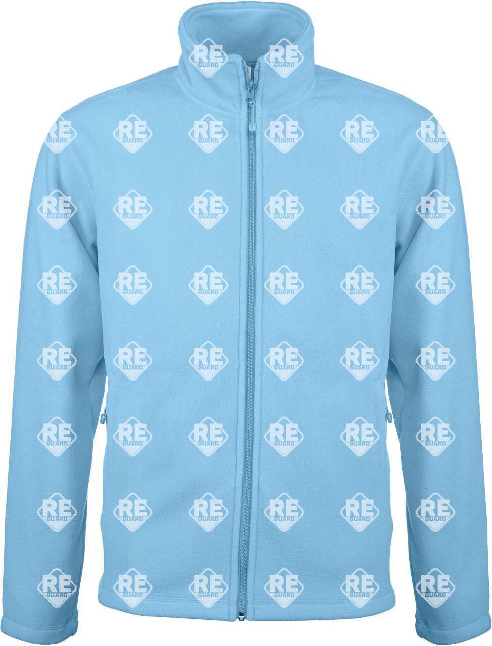 Polár kabát Kariban férfi, bézs 2XL