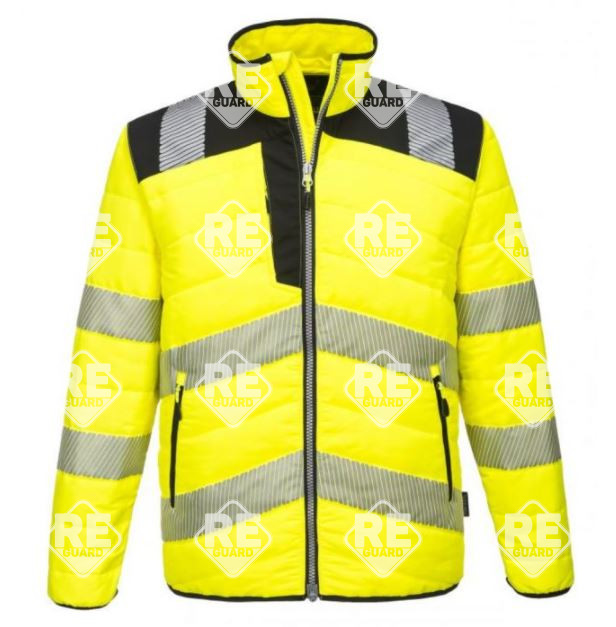 PW3 Hi-Vis Baffle kabát narancs/fekete 4XL