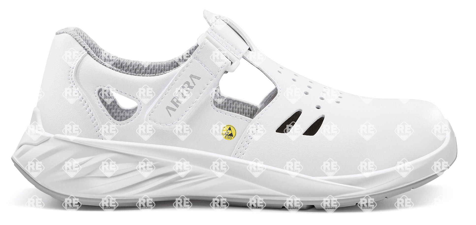ARTRA ARMEN 9003 1010 S1PL ESD SRC fehér szandál 36
