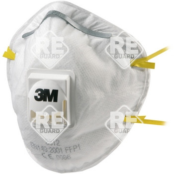 3M 8812 FFP1S részecskeszűrő félálarc