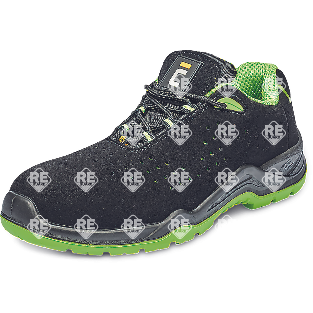 HALWILL MF ESD S1P SRC félcipő fekete 36