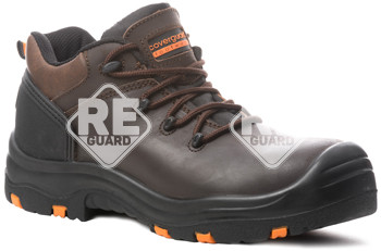Topaz S3 SRC HRO barna hőálló talpú védőfélcipő kompozit 38