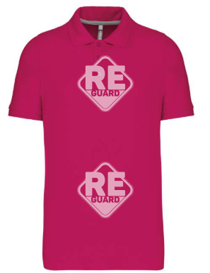 KA241 pique póló galléros fekete 2XL