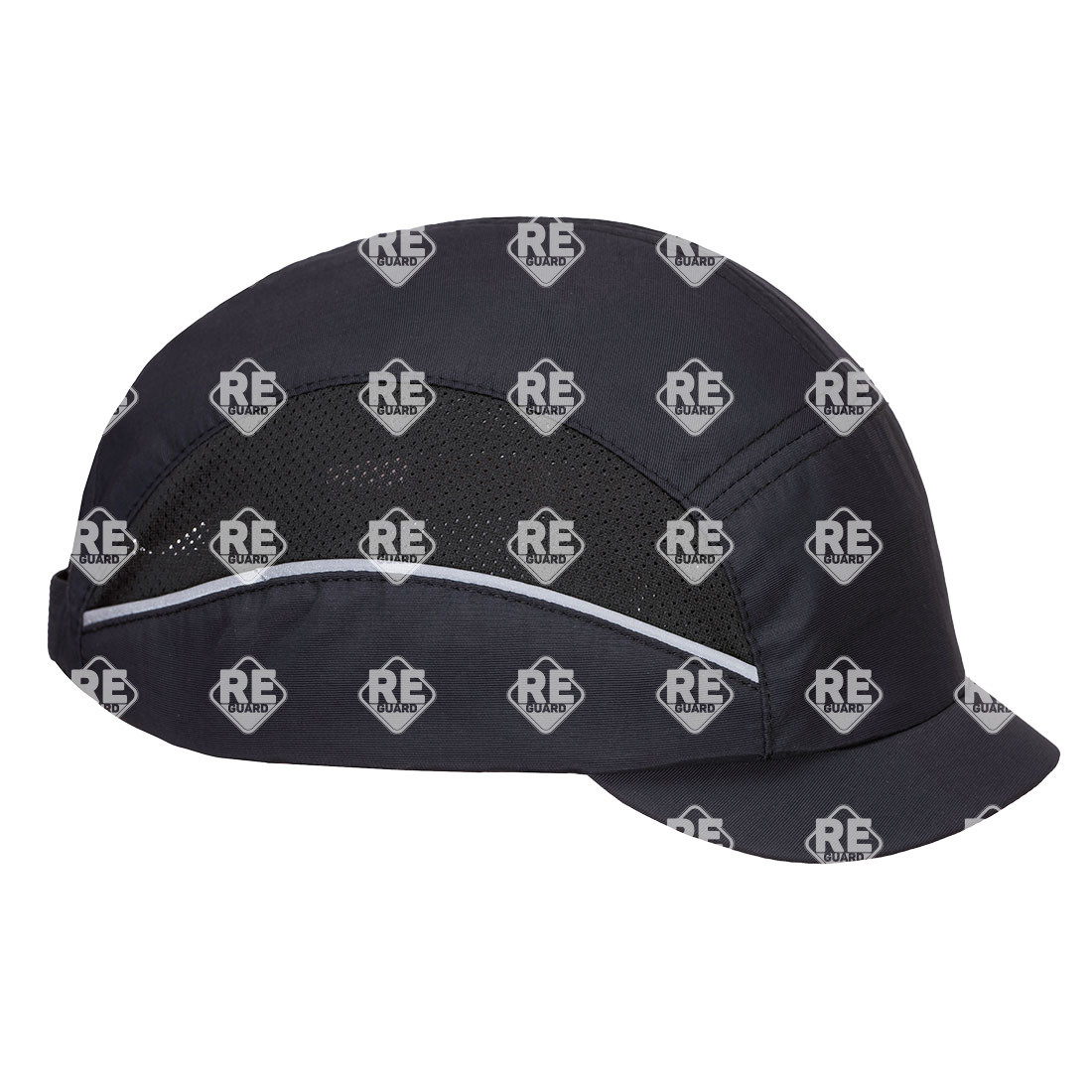 AirTech Bump Cap Micro Peak sapka fekete