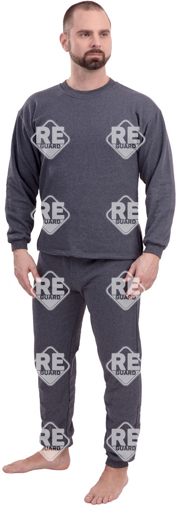 Jégerfelső zöld 100% pamut M