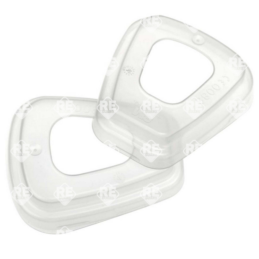 3M 501 adapter az 5900-as előszűrők gázszűrőhöz rögzítésére