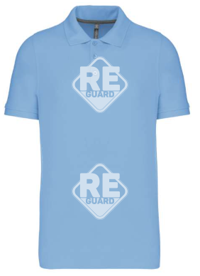 KA241 pique póló galléros fekete 2XL