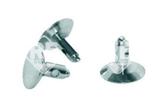 EKG Elektróda mellkasi gumihoz