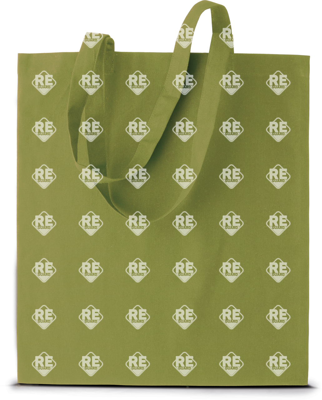 Bevásárlótáska KIMOOD pamut burnt lime