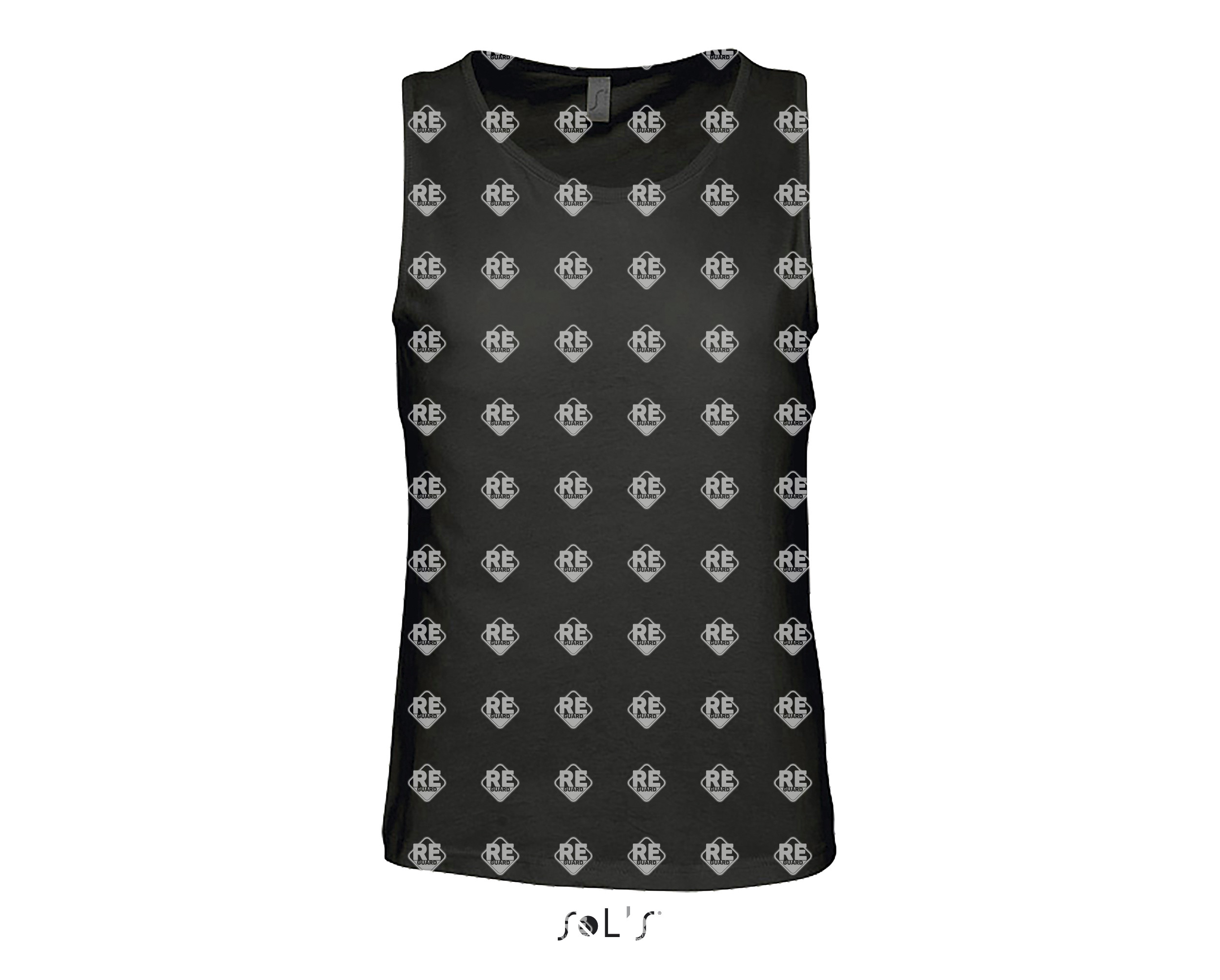 Trikó SOL'S 11465 pamut, atoll kék 2XL