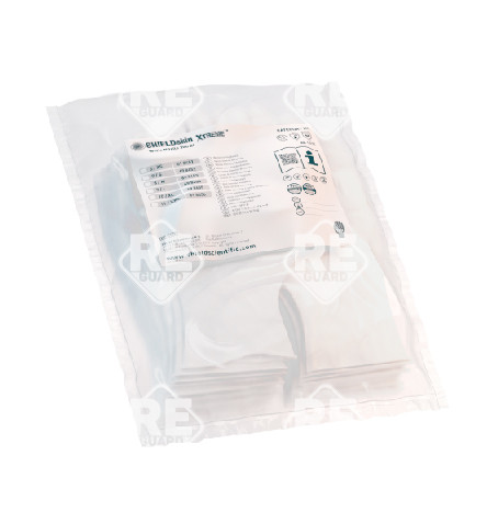 SHIELDskin XTREME White Nitrile 300 DI  TT kesztyű pm 100db/csmg XS