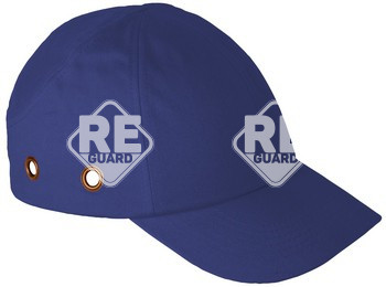 Fejvédős baseball sapka kék