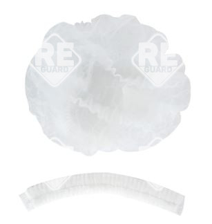 Hajháló Guarder harmonikás fehér