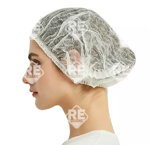 Hajháló Guarder harmonikás fehér