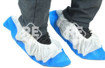 Cipővédő Guarder PP/PE kék/fehér