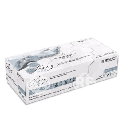 Unigloves FANCY® ROSE Nitril kesztyű XS