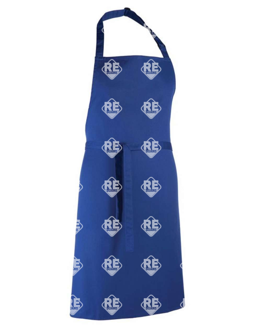 Kötény Premier hosszú, állítható nyakpánttal almazöld