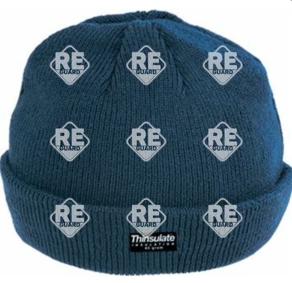 Kötött Thinsulate sapka - kék