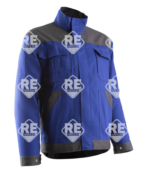 Commander II munkakabát királykék L