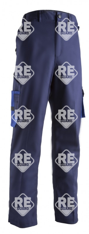 Commander II deréknadrág királykék 100% pamut L