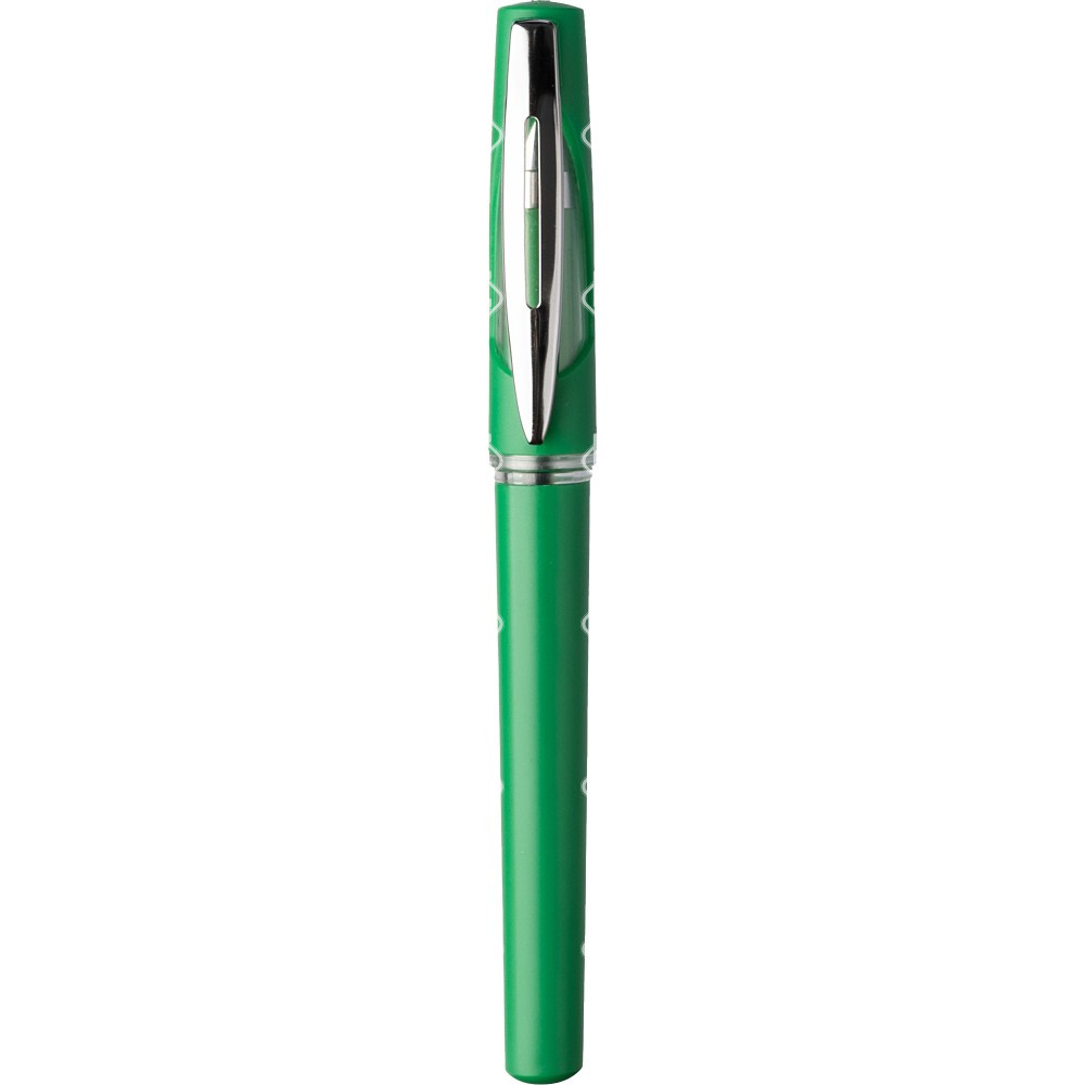 Zselés toll ABS műanyag fekete