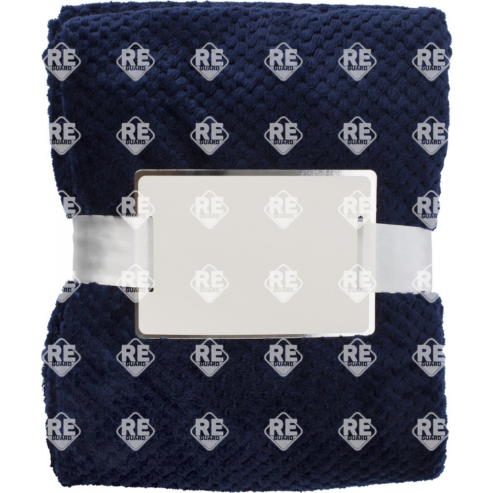 Polártakaró waffle mintával szürke 120x150