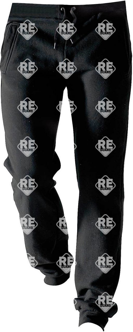 Melegítőnadrág Kariban, kevertszálas, fekete 2XL