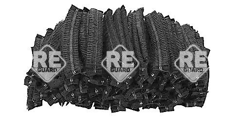 Hajháló Guarder harmonikás fehér