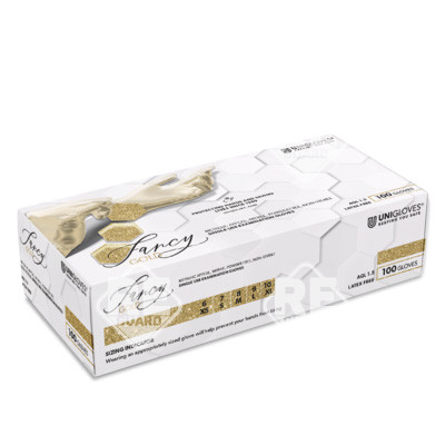 Unigloves FANCY® ROSE Nitril kesztyű XS