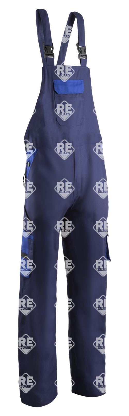 Commander II mellesnadrág királykék L